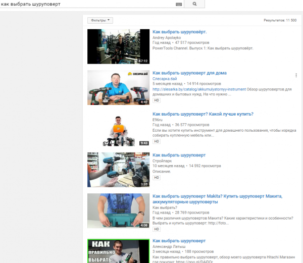 Реклама в Youtube