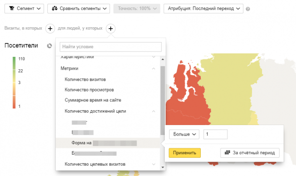 Достижение цели
