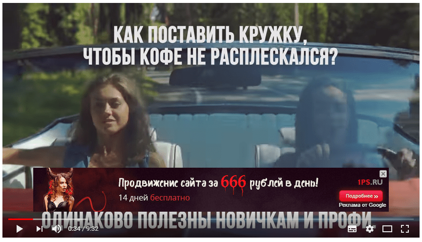 In-Video оверлеи Youtube In-Video оверлеи