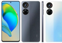 AMOLED-экран и тройная камера: представлен недорогой смартфон ZTE Axon 40 SE