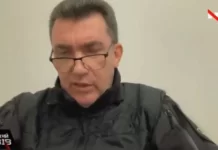 Данилов хочет чтобы русский язык исчез из Украины