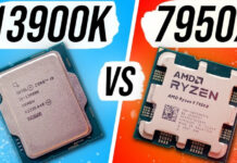 Какой процессор выбрать в 2022-м году — могучие процессоры Intel Core i9-13900K и AMD Ryzen 9 7950X сравнили в играх и приложениях
