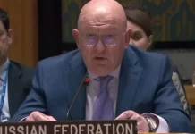 Представитель ООН не ответил на вопрос Небензи о расследовании по беспилотникам