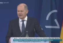 Шольц заявил о необходимости правового решения для конфискации активов России