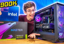 Собран самый мощный ПК в мире — топовая видеокарта GeForce RTX 4090, флагманский процессор Intel Core i9-13900K и 32 ГБ ОЗУ