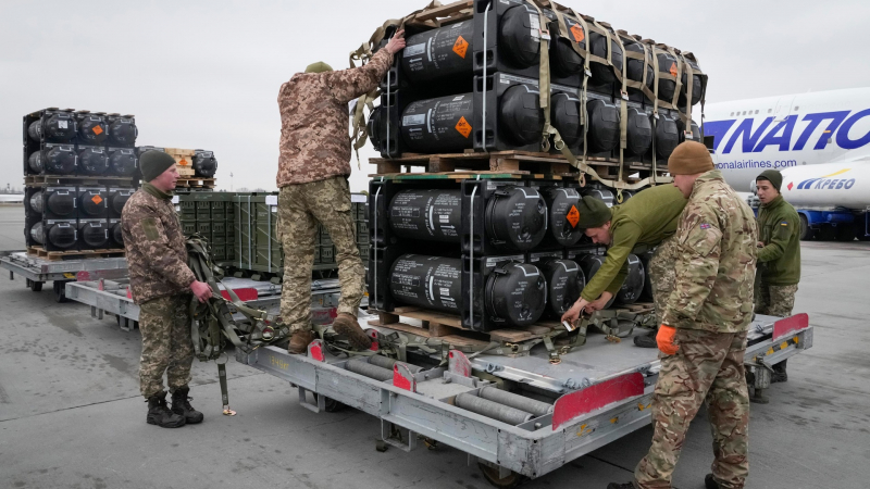 Норвежские истребители вооружат авиационными ракетами на 500 млн долларов