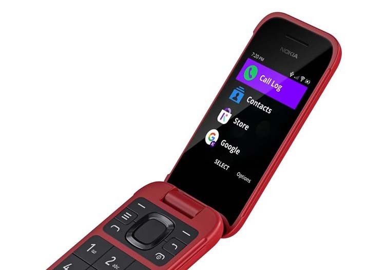 Представлена стильная раскладушка Nokia 2780 Flip за 5500 рублей — «старая добрая» звонилка