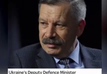 Замминистра обороны Украины: ВСУ «вернутся в Крым» к концу декабря