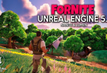 Изумительно красивую Fortnite, первую игру в мире на Unreal Engine 5.1, протестировали на ПК с GeForce RTX 4090| ichip.ru
