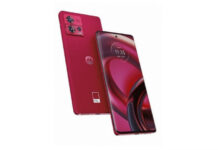 Представлен смартфон Motorola Edge 30 Fusion в главном цвете 2023-го года Viva Magenta| ichip.ru