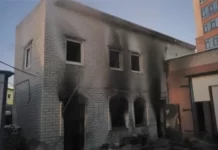 В Алтайском крае при пожаре погибли родители и ребенок