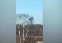 В Приморье разбился истребитель МиГ-31