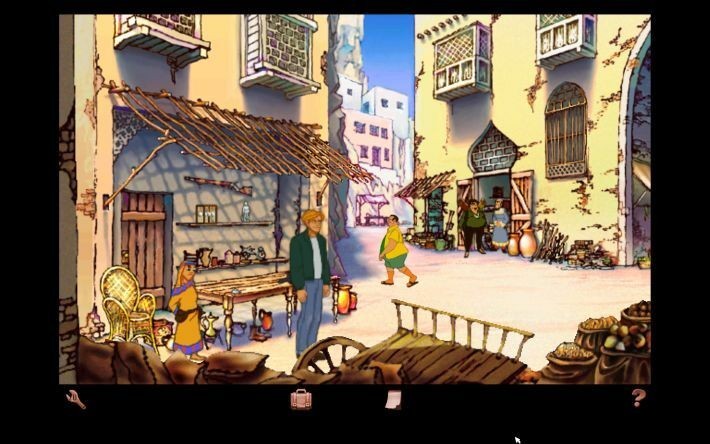 В сервисе GOG дарят легендарный квест Broken Sword: Director's Cut — одна из лучших игр жанра в истории| ichip.ru