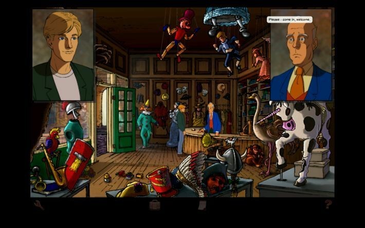 В сервисе GOG дарят легендарный квест Broken Sword: Director's Cut — одна из лучших игр жанра в истории| ichip.ru