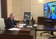 Владимир Путин сообщил, что вакцинировался от гриппа