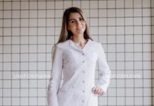 Женские медицинские халаты оптом