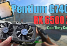 Бюджетный геймерский ПК с процессором Intel Pentium G7400 и видеокартой Radeon RX 6500 XT проверили в современных играх| ichip.ru