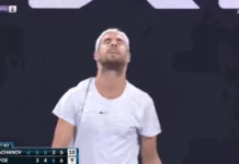 Хачанов победил Тиафо и впервые в карьере вышел в четвертый круг Australian Open