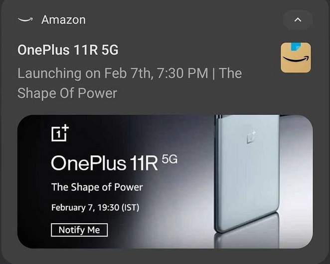 Могучий и стильный смартфон OnePlus 11R 5G представят 7 февраля — 16 ГБ ОЗУ, 512 ГБ флеш-памяти, 100 Вт | ichip.ru