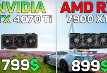Radeon RX 7900 XT сравнили с GeForce RTX 4070 Ti в 10 играх — какая лучше?| ichip.ru
