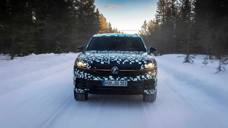 Представлен Volkswagen Touareg 2024 — премиальный внедорожник нового поколения | ichip.ru