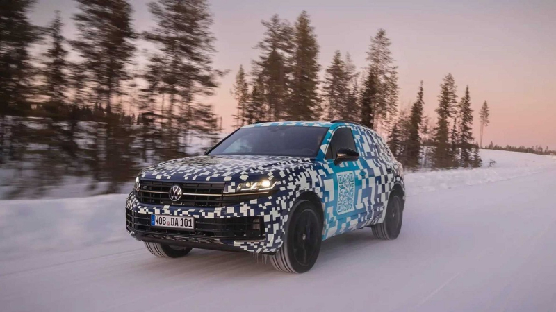 Представлен Volkswagen Touareg 2024 — премиальный внедорожник нового поколения | ichip.ru