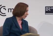 Санду призвала НАТО вместе бороться с «российской пропагандой» в соцсетях
