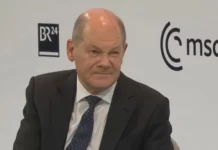 Шольц пообещал избегать прямого конфликта между НАТО и Россией