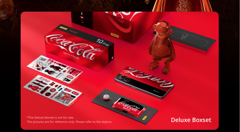 Вышел «Колафон» realme 10 Pro Coca-Cola Edition — эксклюзив с тиражом 6000 экземпляров | ichip.ru