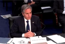 Блинкен отрицает причастность ведомств США к подрыву «Северных потоков»