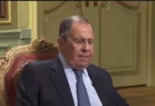 Лавров: РФ не видит сейчас возможности вести переговоры с Украиной из-за позиции Киева