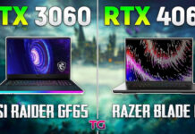 Ноутбуки с видеокартами GeForce RTX 3060 и GeForce RTX 4060 сравнили в 8 играх — стоит ли переплачивать? | ichip.ru