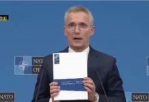 Столтенберг: Китай должен вести переговоры с Зеленским, если хочет говорить о мире