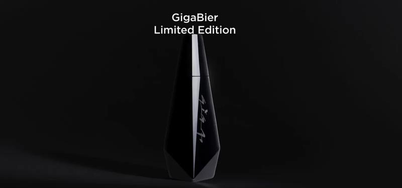 Tesla Илона Маска начала варить уникальное пиво GigaBier — 89 евро за три бутылки | ichip.ru