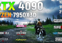 Ультимативную связку из GeForce RTX 4090 и Ryzen 9 7950X3D проверил в 10 играх | ichip.ru