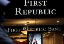 Акции американского банка First Republic рухнули на 22%