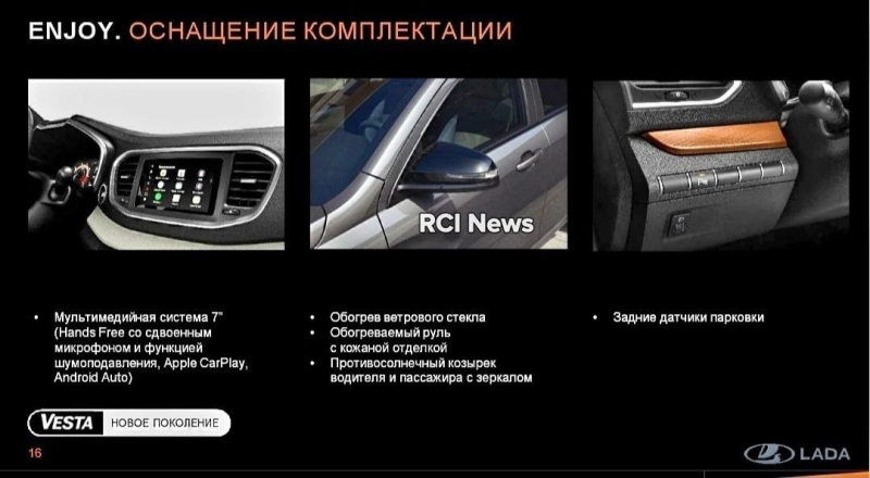 LADA Vesta NG, возможно, будет стоить меньше 1,7 млн рублей — намного дешевле, чем предполагалось | ichip.ru