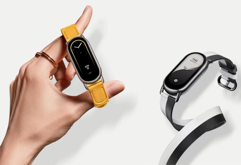 Представлен 100% хит продаж Xiaomi Mi Band 8 за $35 — одновременно и фитнес-браслет, и фитнес-кулон | ichip.ru