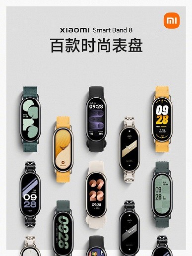 Представлен 100% хит продаж Xiaomi Mi Band 8 за $35 — одновременно и фитнес-браслет, и фитнес-кулон | ichip.ru