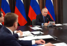 Путин обвинил ушедшие из России бренды в отсутствии борьбы за рынок
