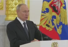 Путин заявил, что Европа инициировала противостояние с Россией