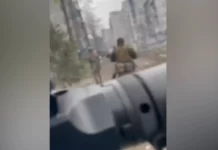 «РВ» опубликовала снятое украинскими военными видео боев за Артемовск