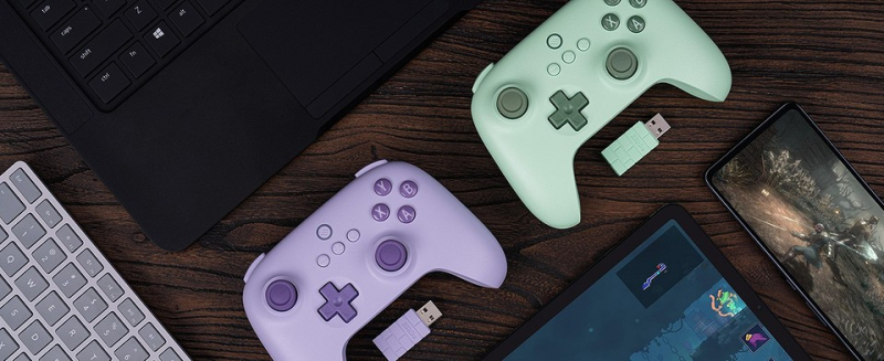 8Bitdo выпустила беспроводной геймпад для ПК и Steam Deck за $30 | ichip.ru