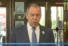 Лавров: Пакистан накануне на переговорах прямо осудил атаку на Кремль