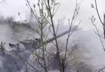 МО РФ заявило об уничтожении моста, сорвав планы ВСУ по подвозу боеприпасов в Артемовск