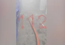 Пожар на московском рынке «Садовод» потушили