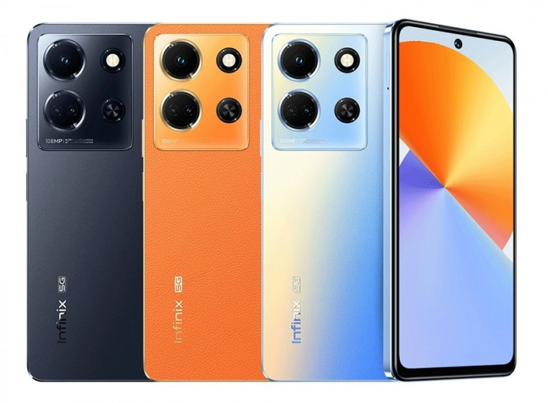 Представлены недорогие смартфоны Infinix Note 30, Infinix Note 30 5G и Infinix Note 30 Pro с большими дисплеями и быстрой зарядкой | ichip.ru