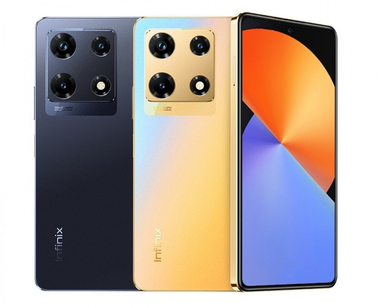 Представлены недорогие смартфоны Infinix Note 30, Infinix Note 30 5G и Infinix Note 30 Pro с большими дисплеями и быстрой зарядкой | ichip.ru