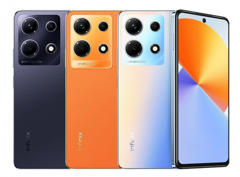 Представлены недорогие смартфоны Infinix Note 30, Infinix Note 30 5G и Infinix Note 30 Pro с большими дисплеями и быстрой зарядкой | ichip.ru