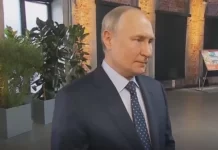 Россия была вынуждена ответить на развязанную Украиной войну, заявил Путин